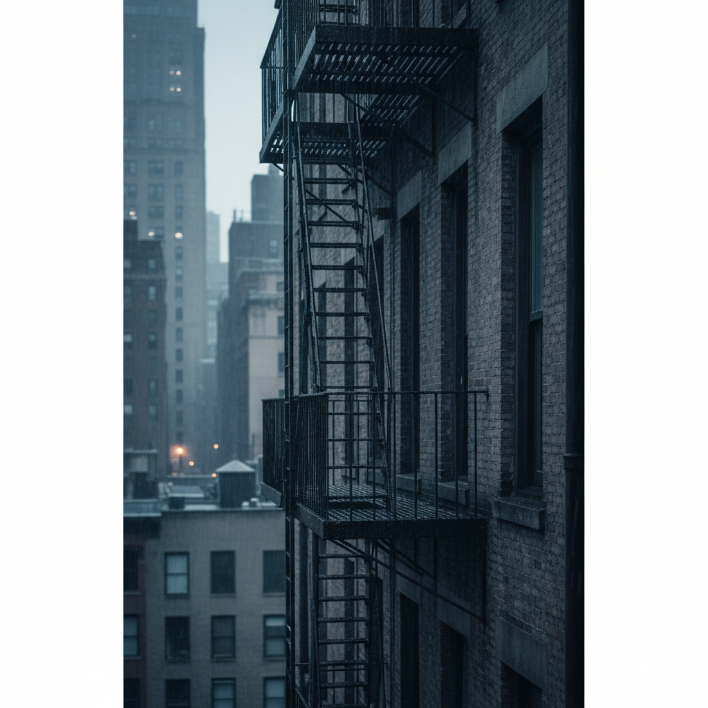 A Rainy Night's Embrace