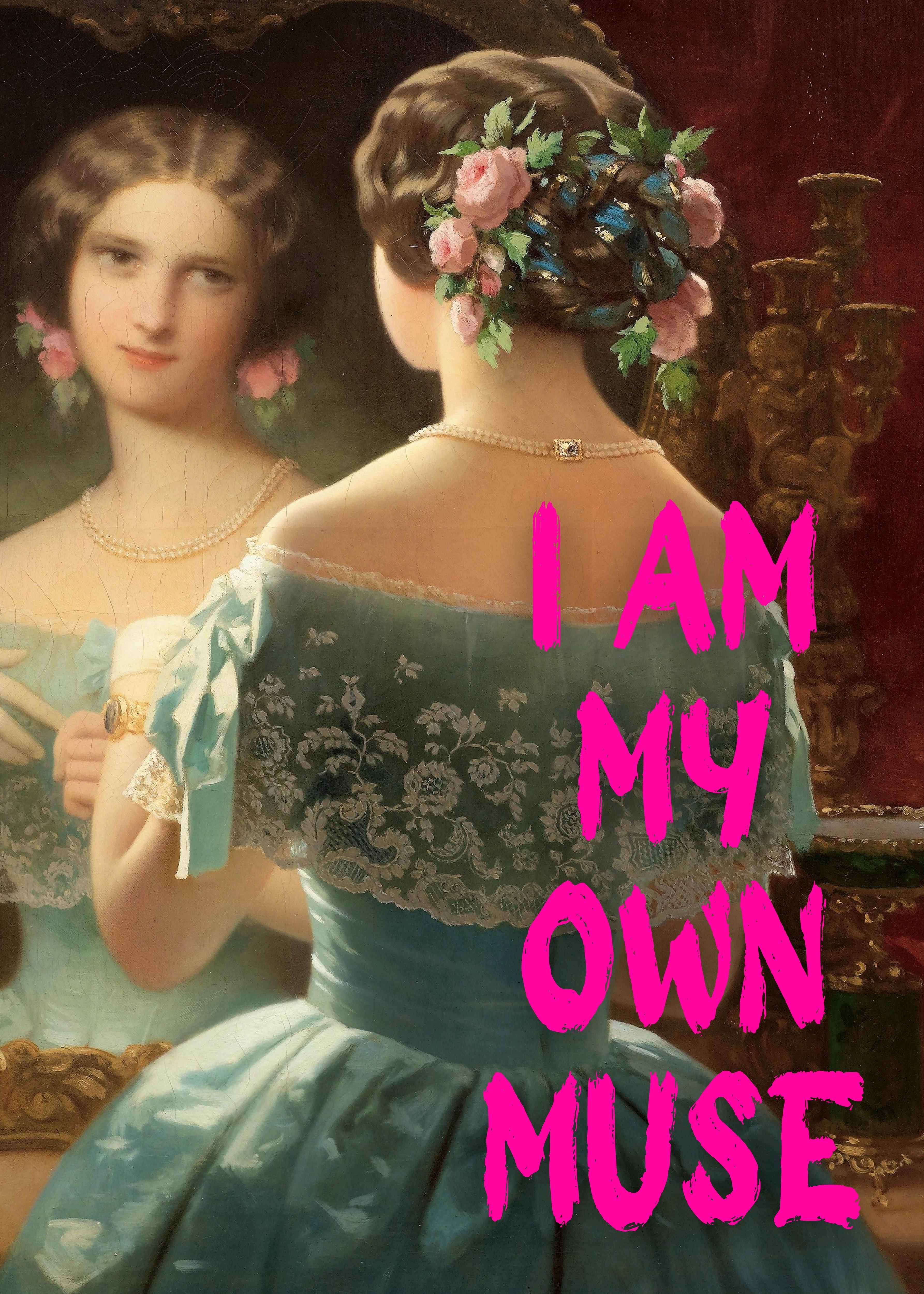 A Reflective Modern Muse