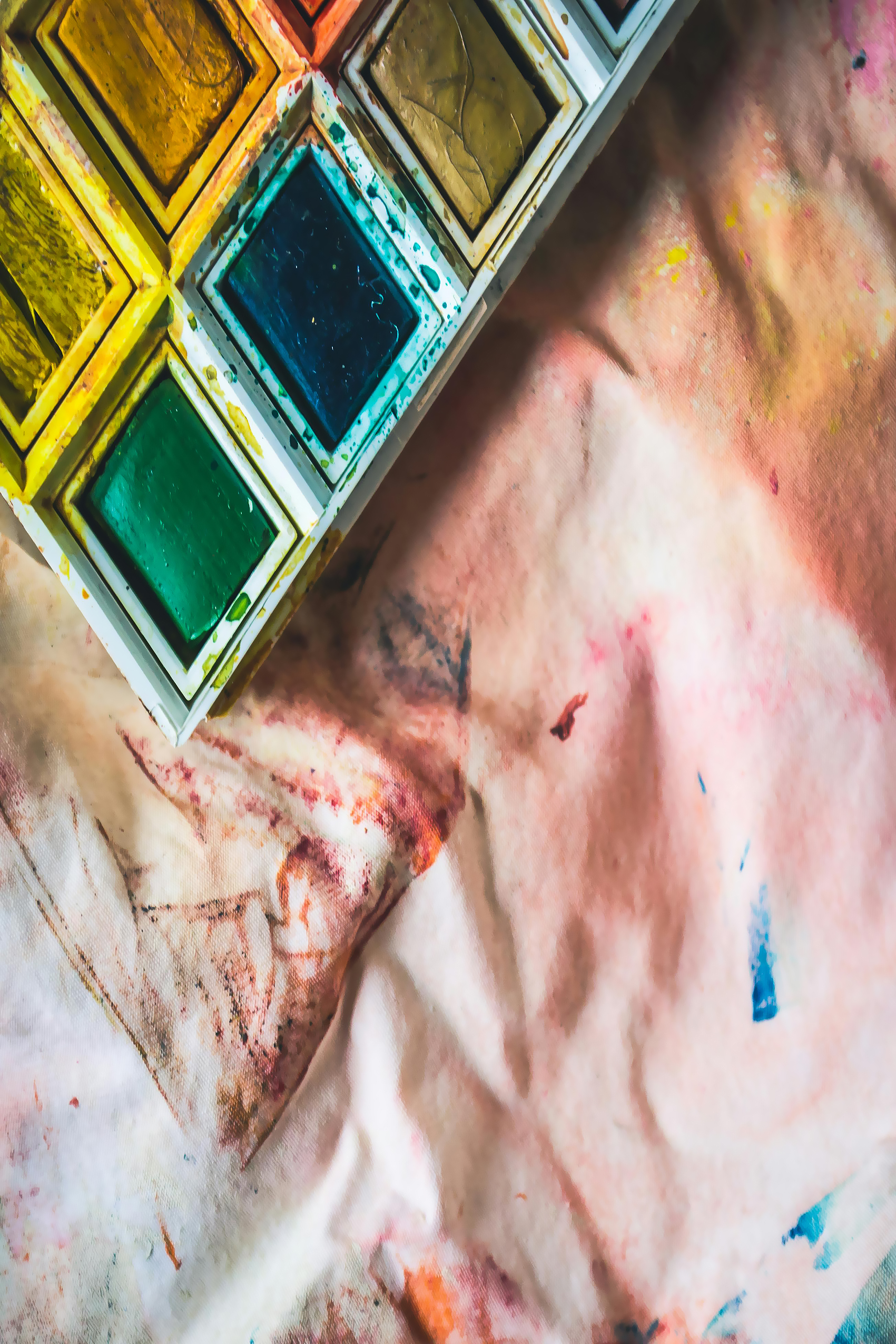 Abstract Artist's Palette