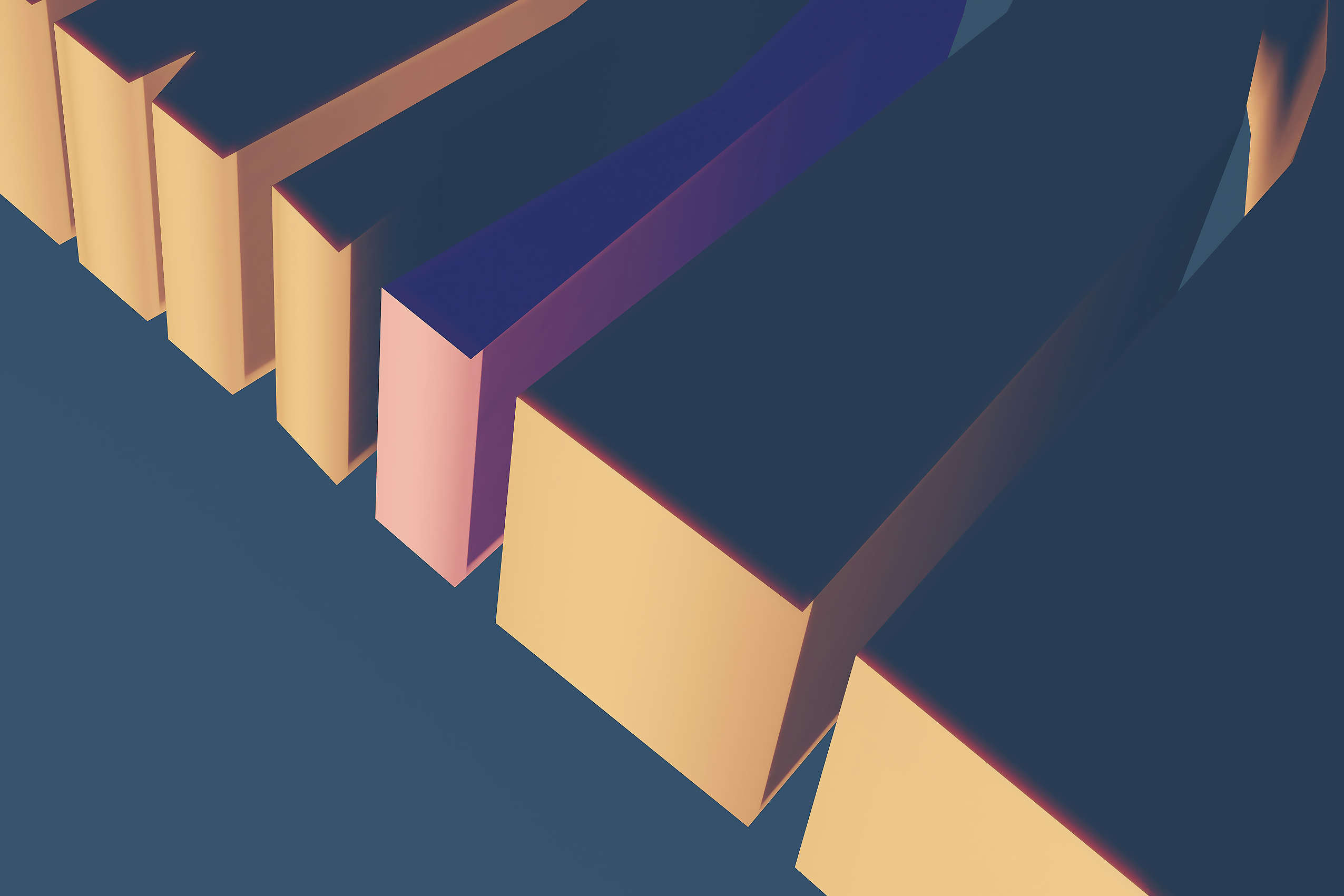 Abstract Block Study