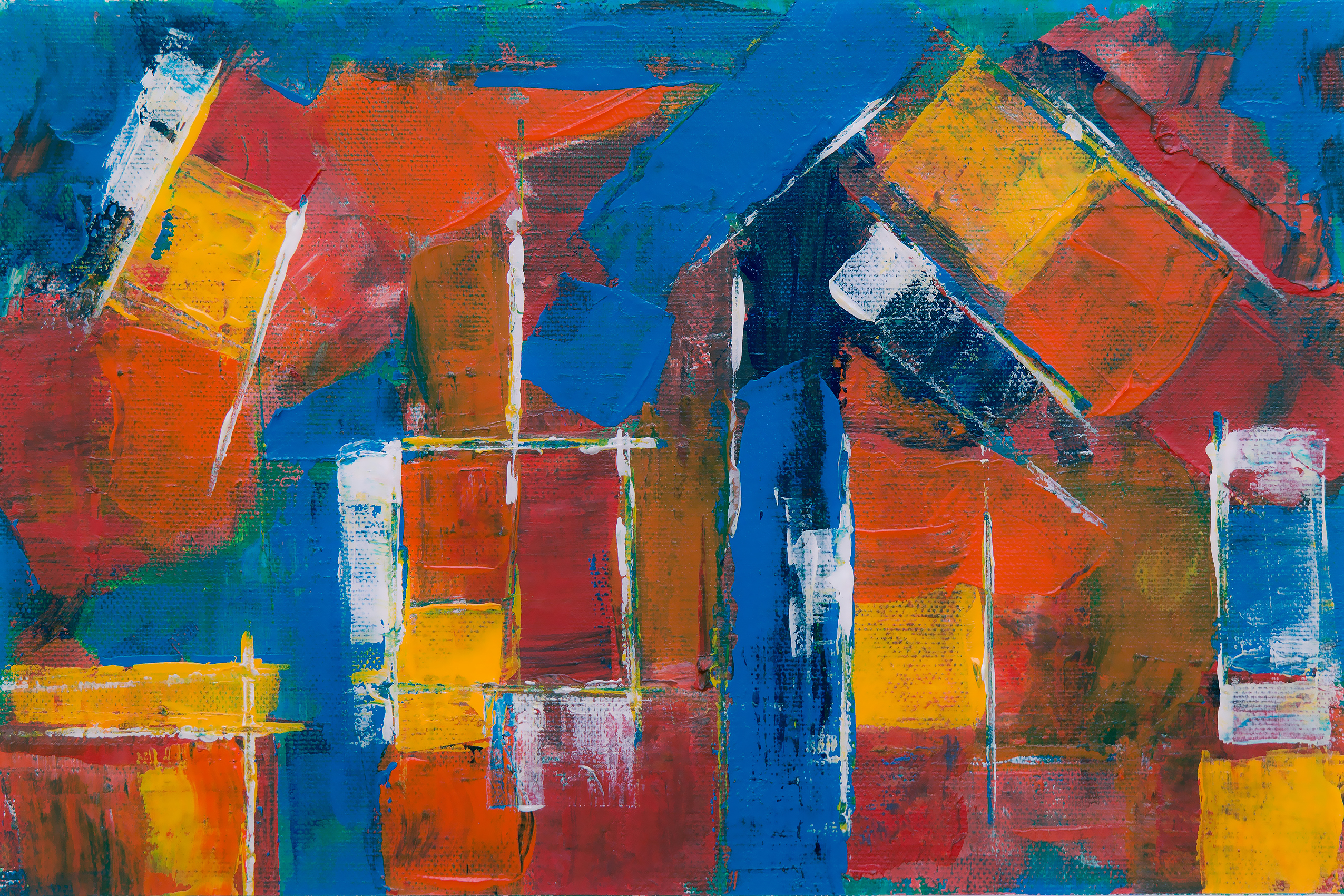 Abstract Bold Strokes