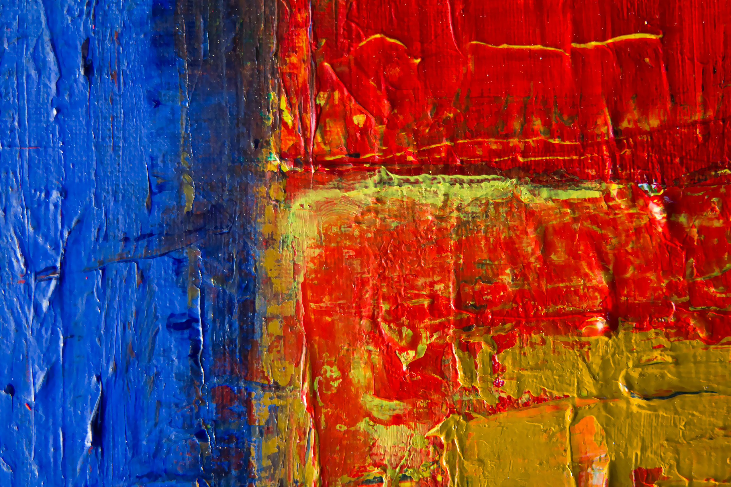 Abstract Bold Strokes