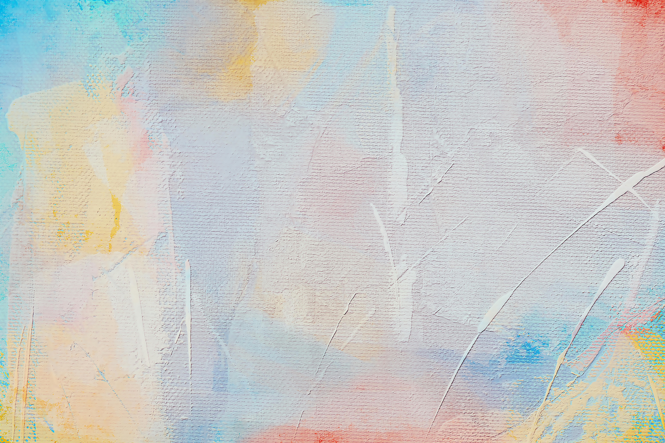 Abstract Canvas Texture