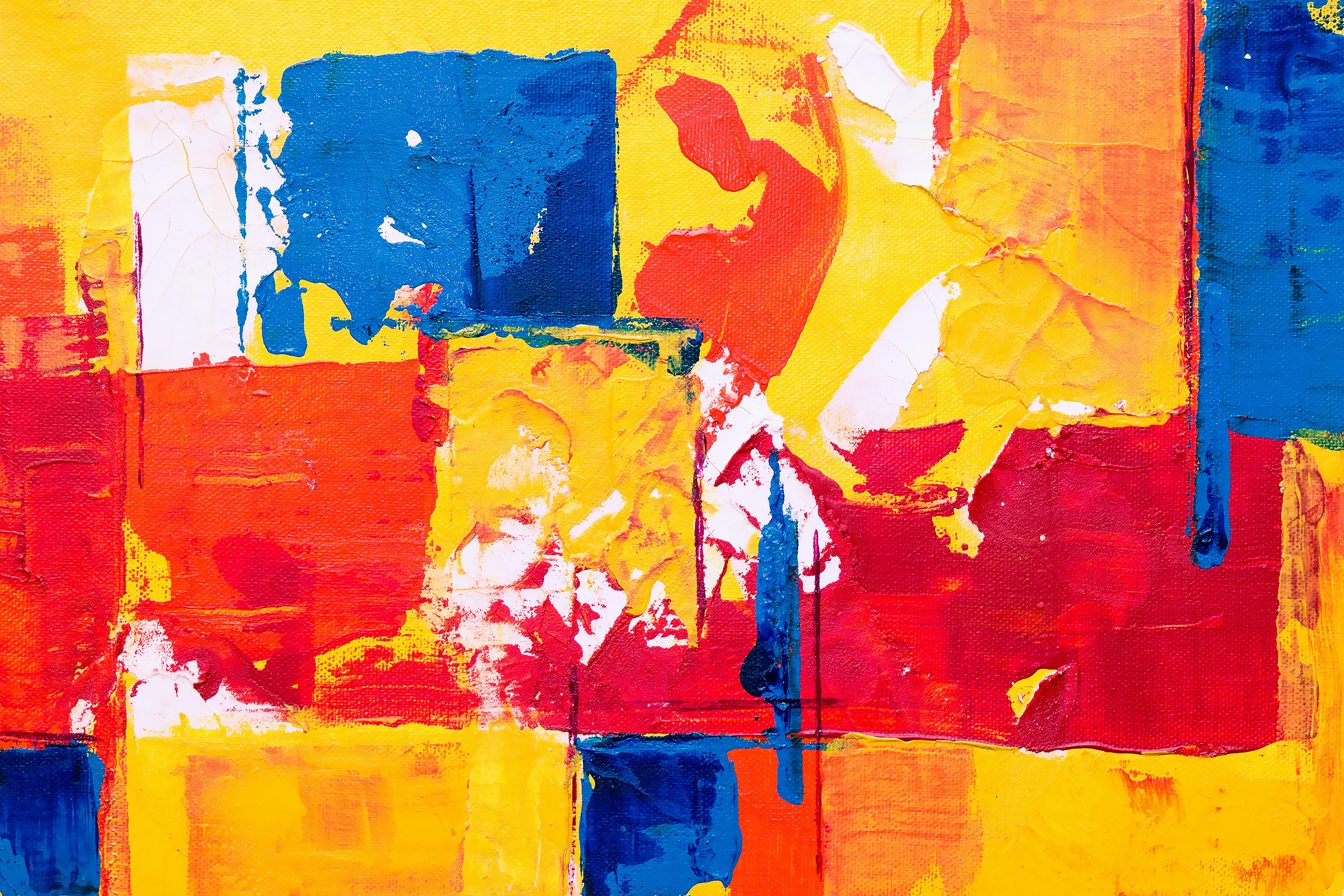 Abstract Color Blocks
