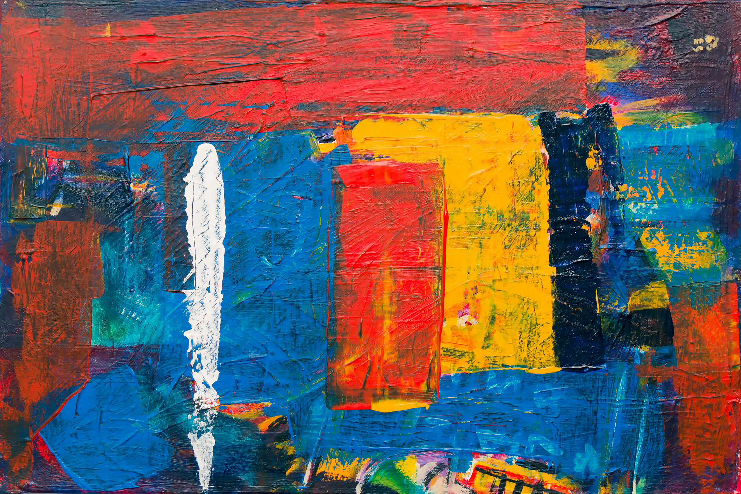 Abstract Color Blocks