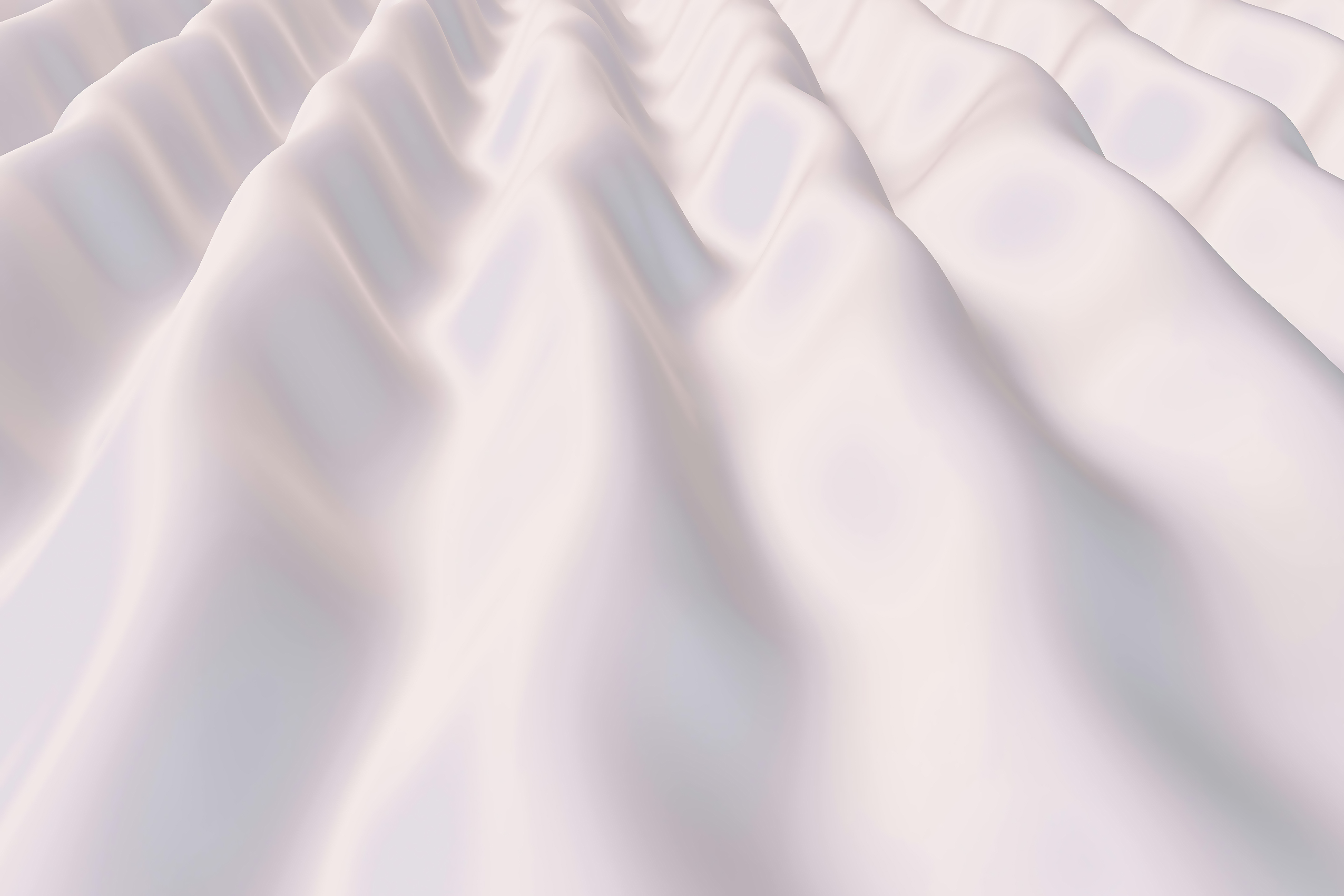 Abstract Cream Waves