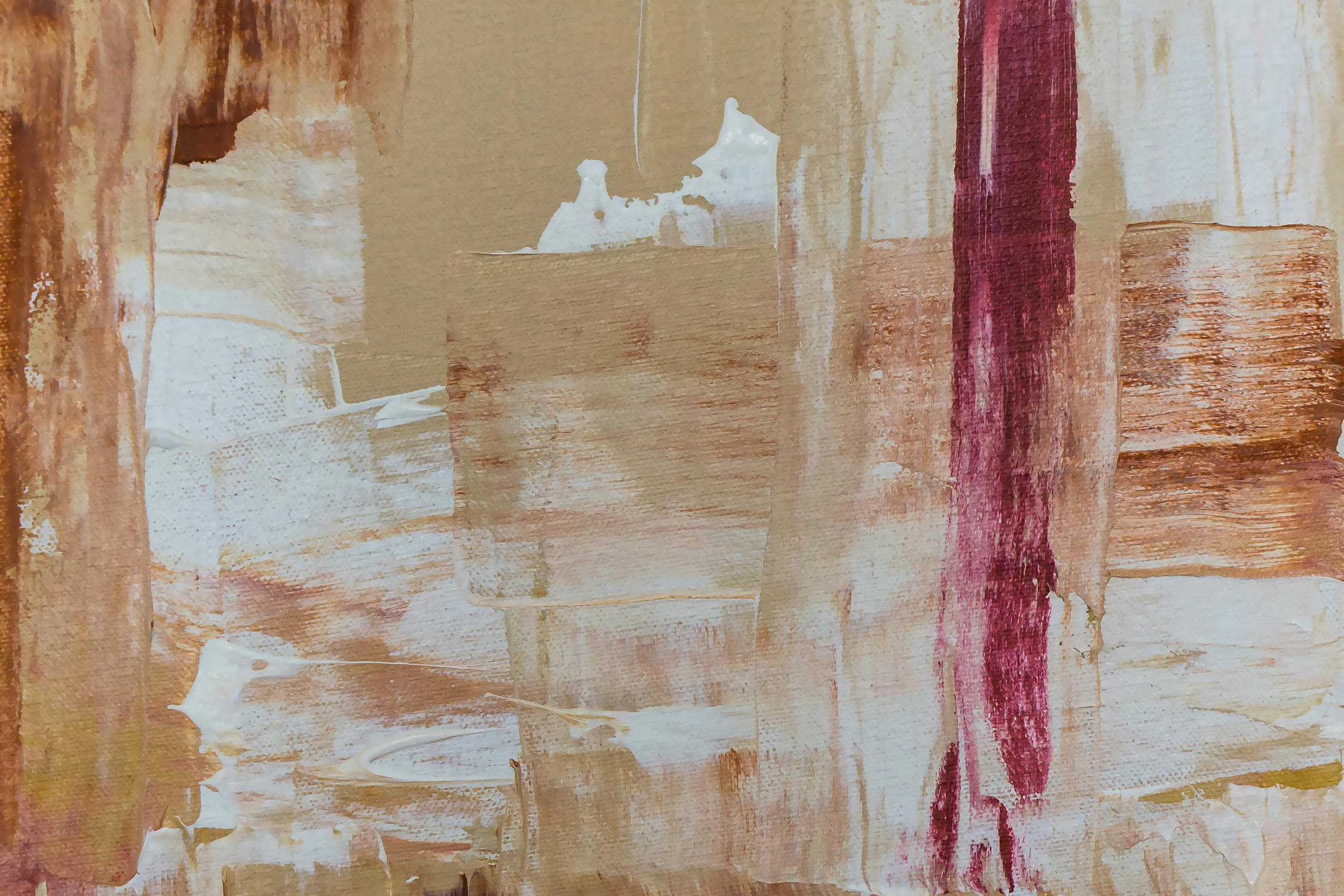 Abstract Earthy Harmony