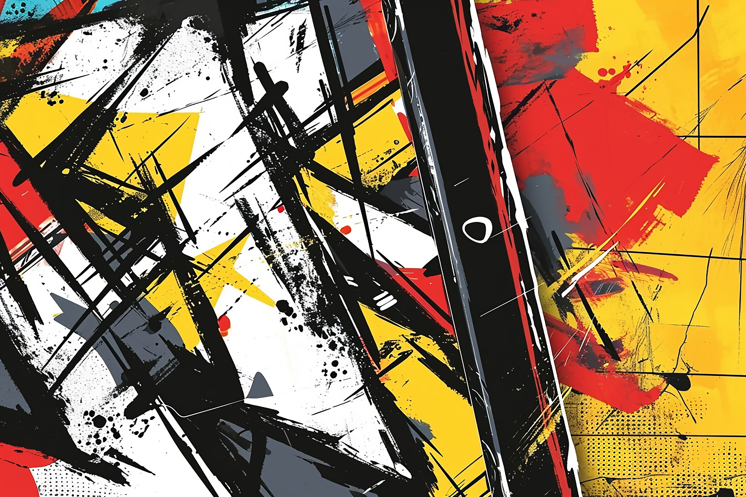 Abstract Energy Splash