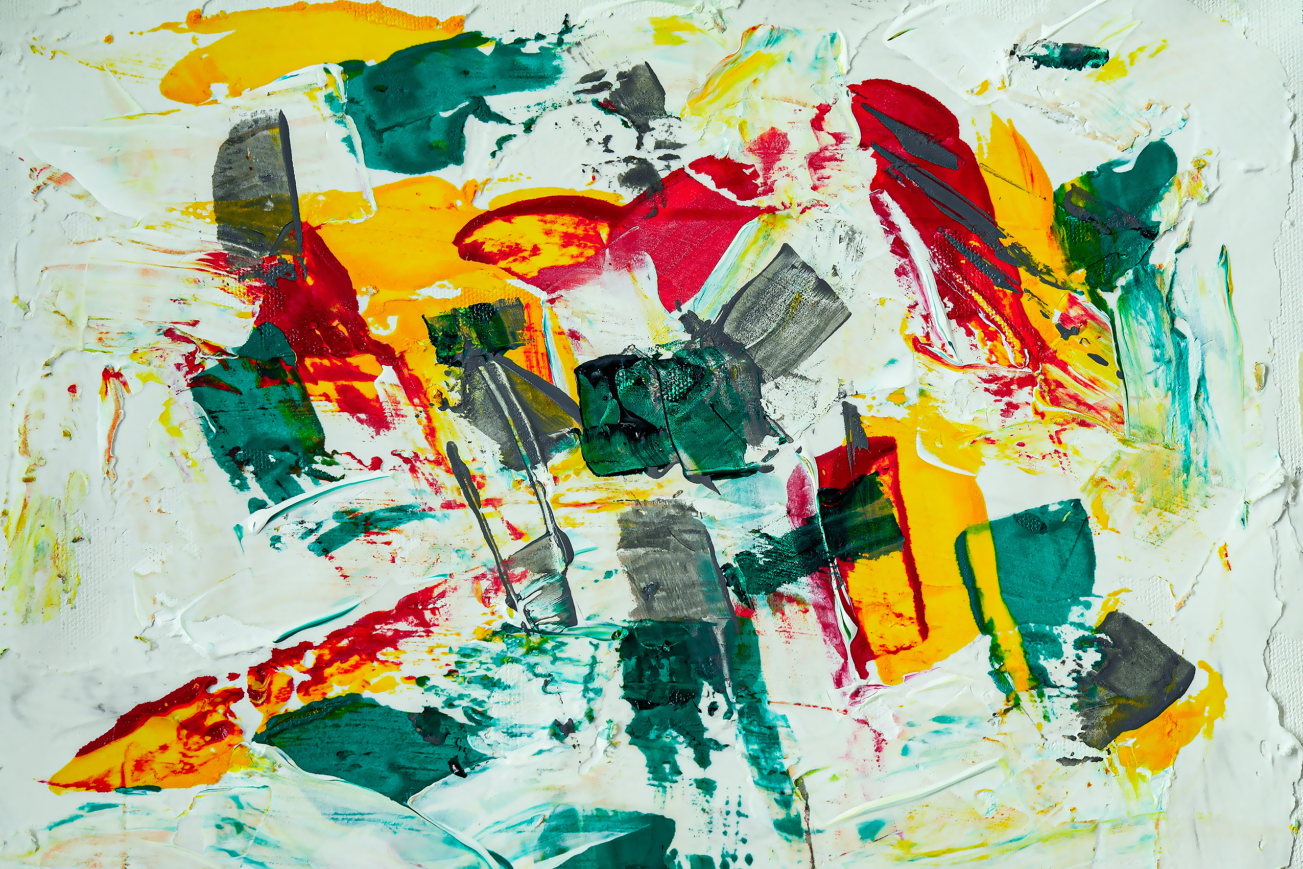 Abstract Expression Burst