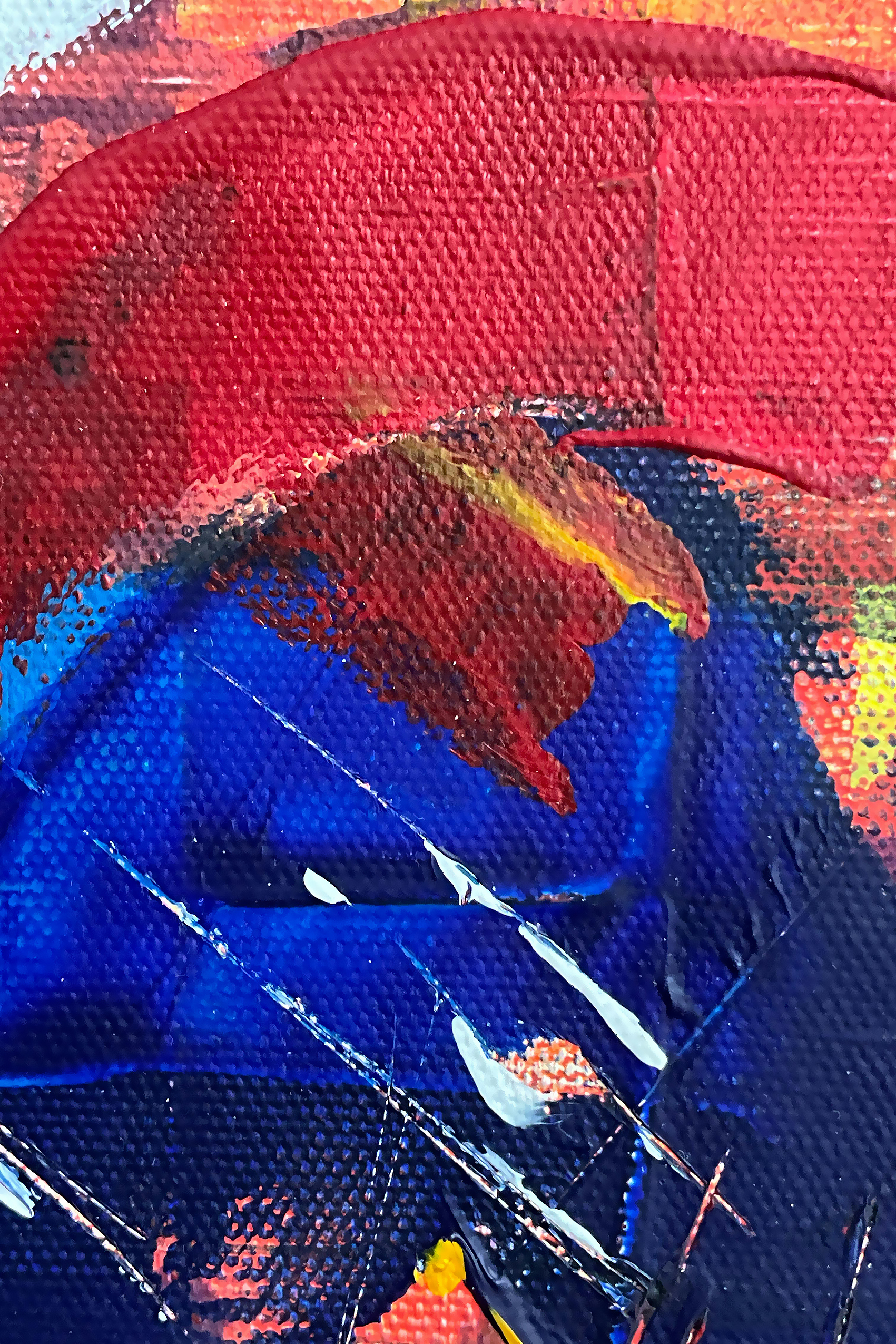 Abstract Fire and Ice