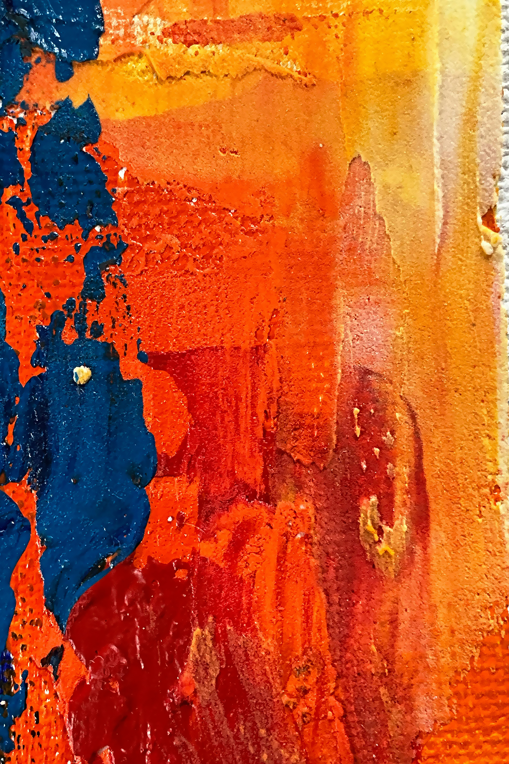 Abstract Fire and Ice