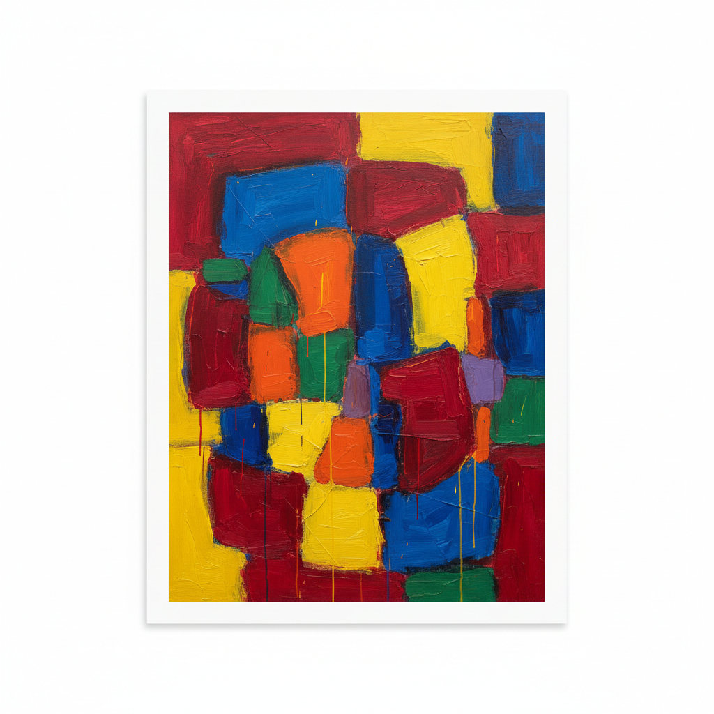 Abstract Geo-Colors