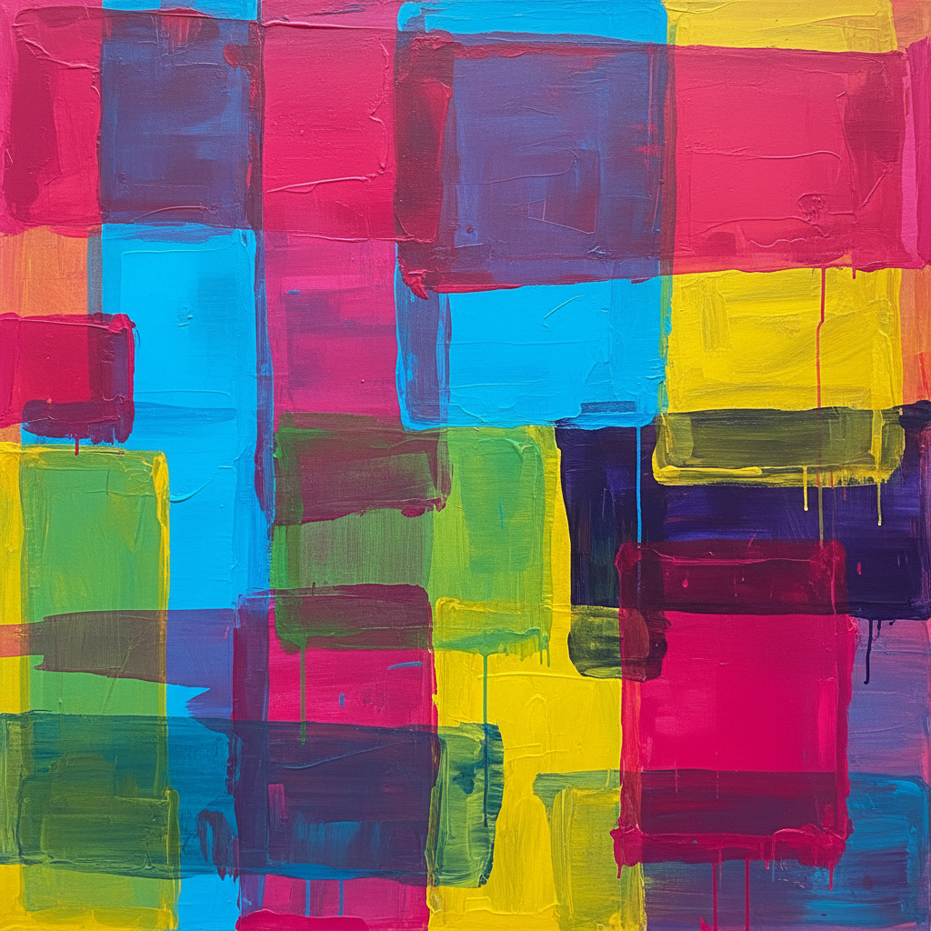 Abstract Geometric Bloom
