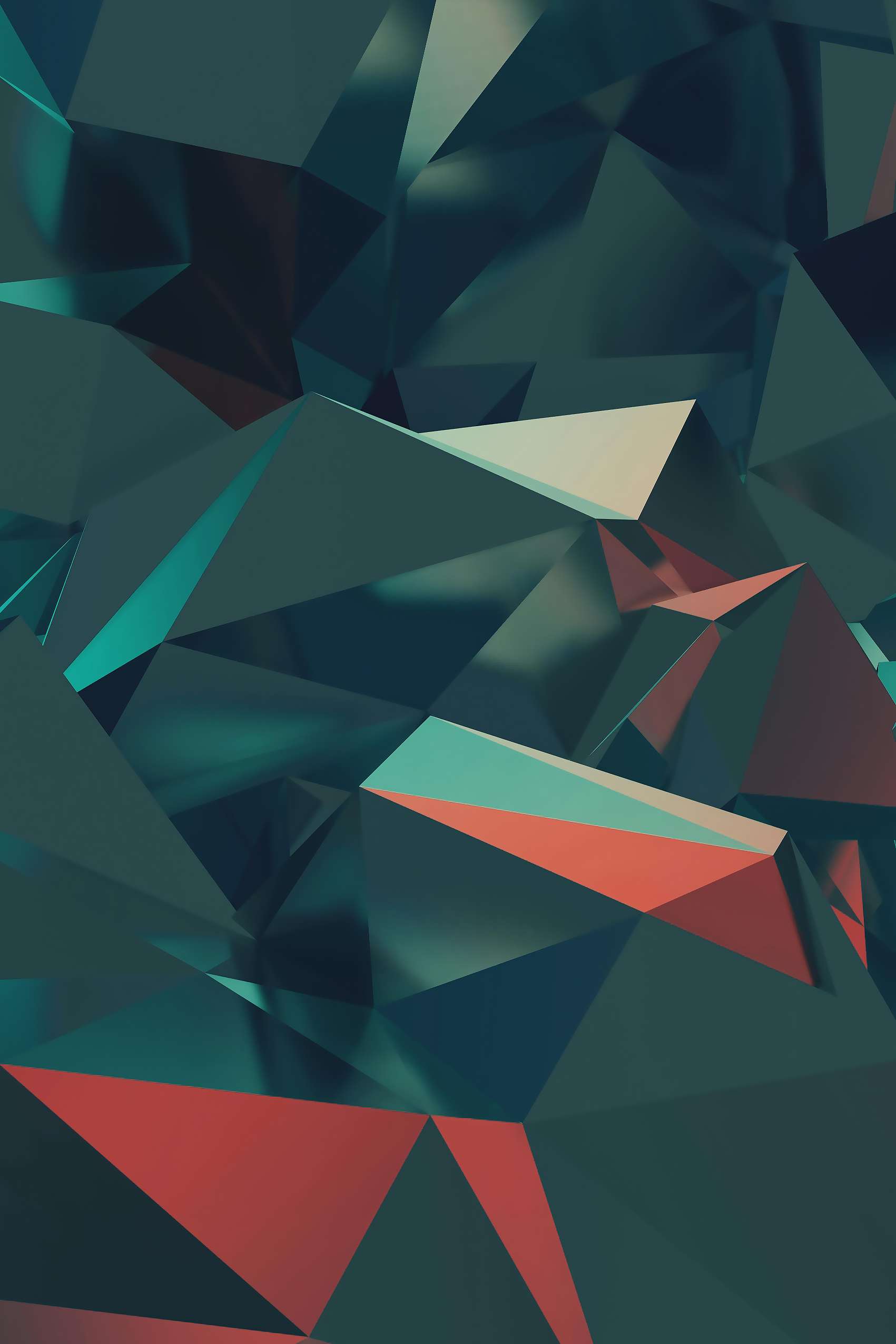 Abstract Geometric Facets