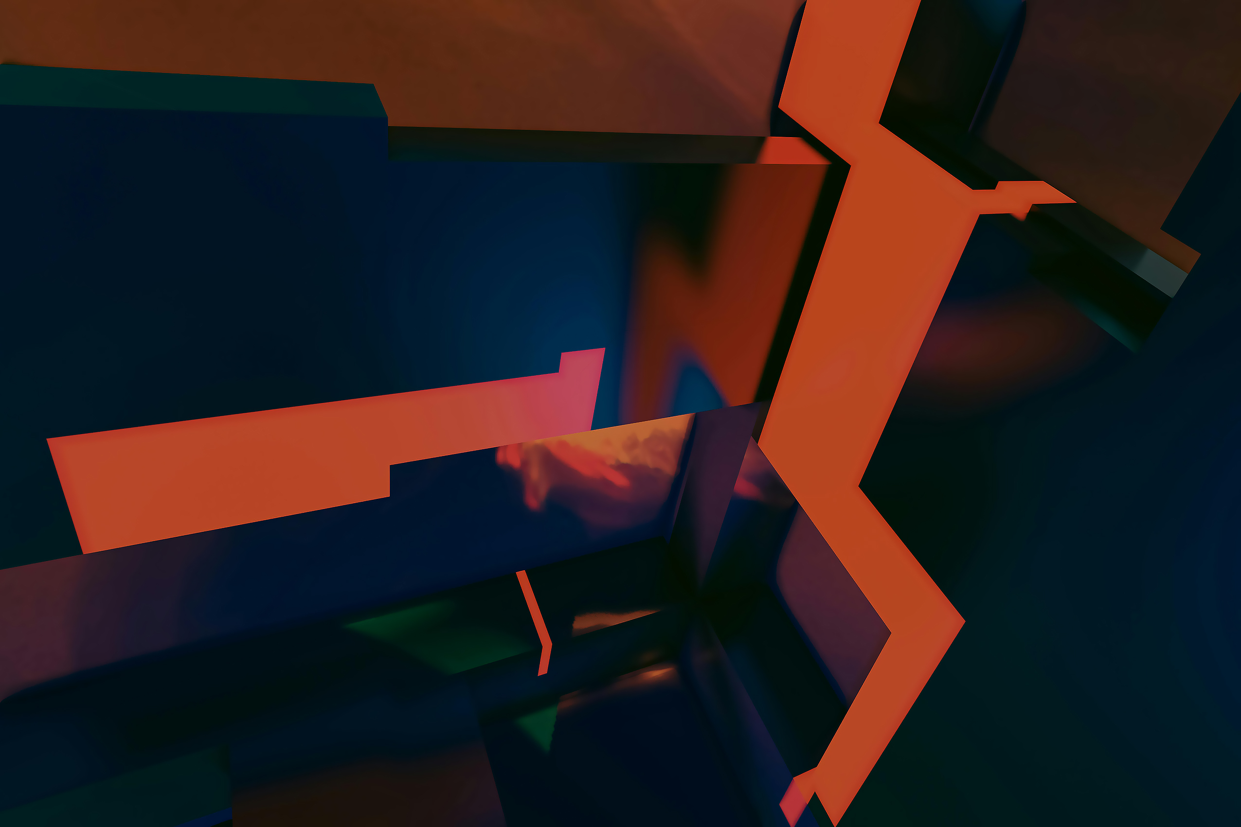 Abstract Geometric Flow