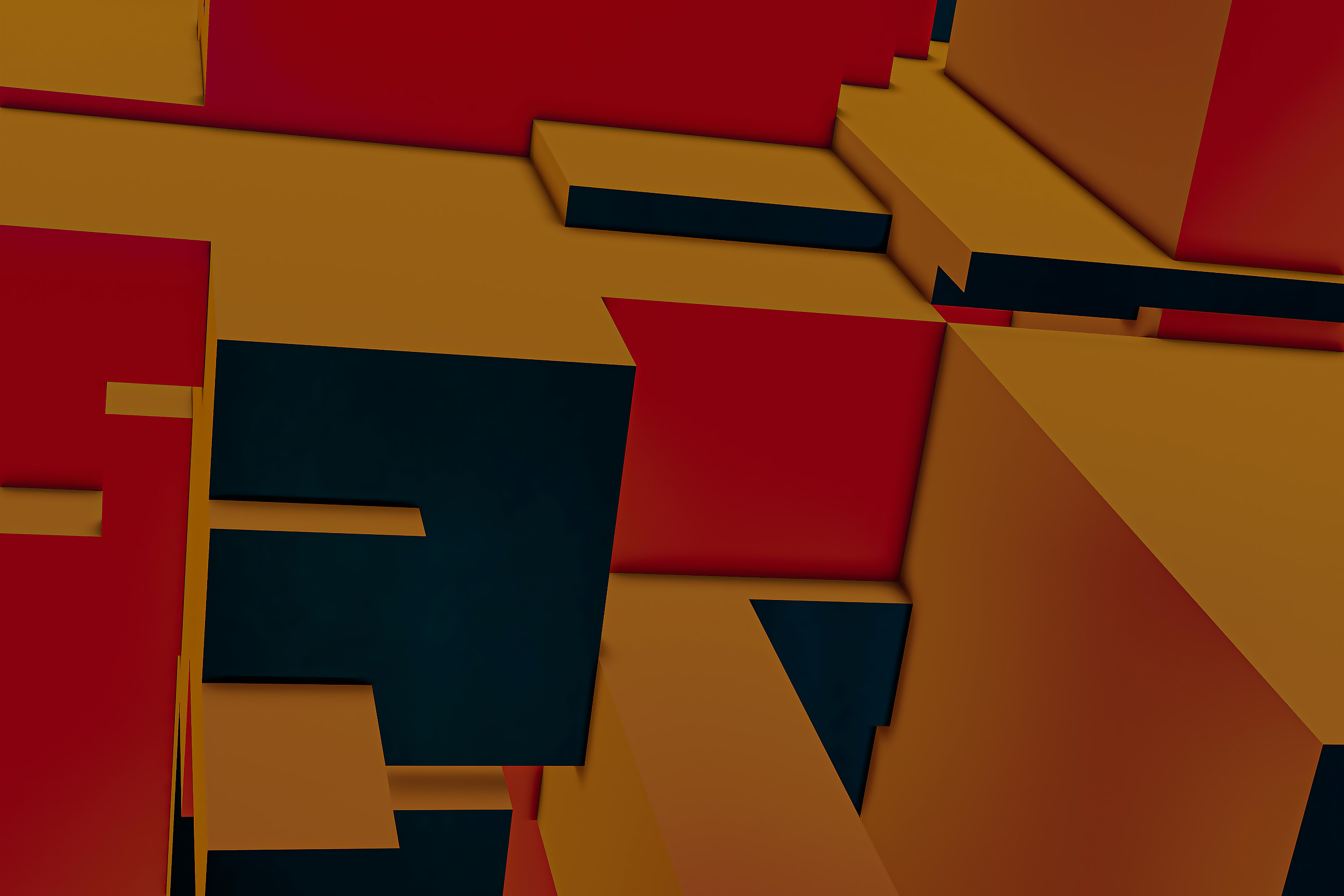 Abstract Geometric Layers