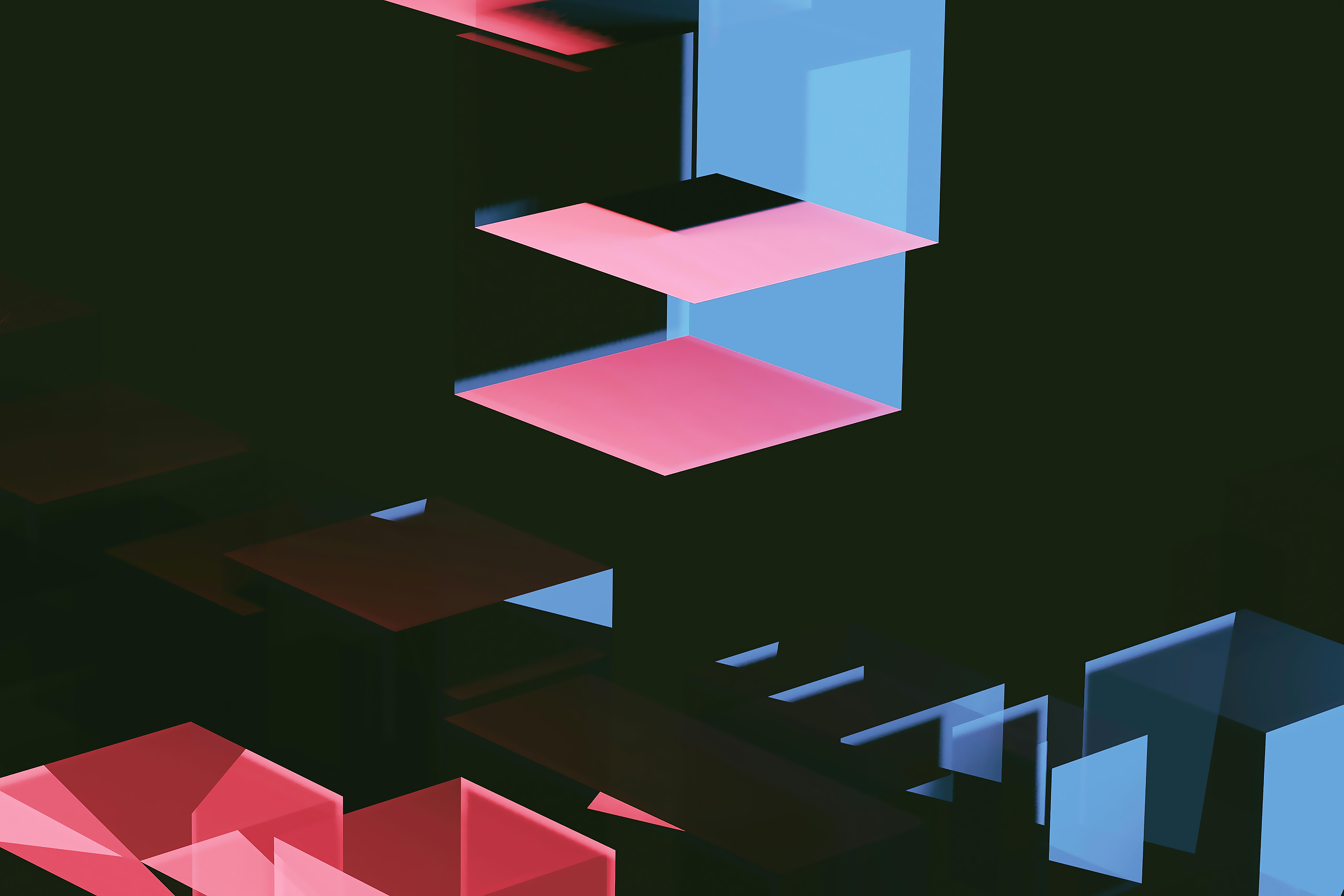 Abstract Geometric Layers
