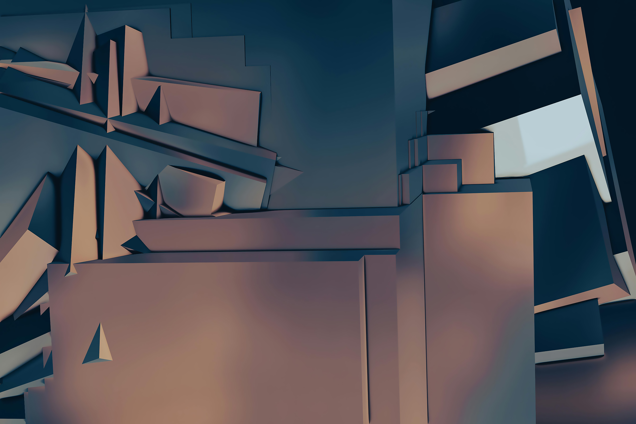 Abstract Geometric Planes