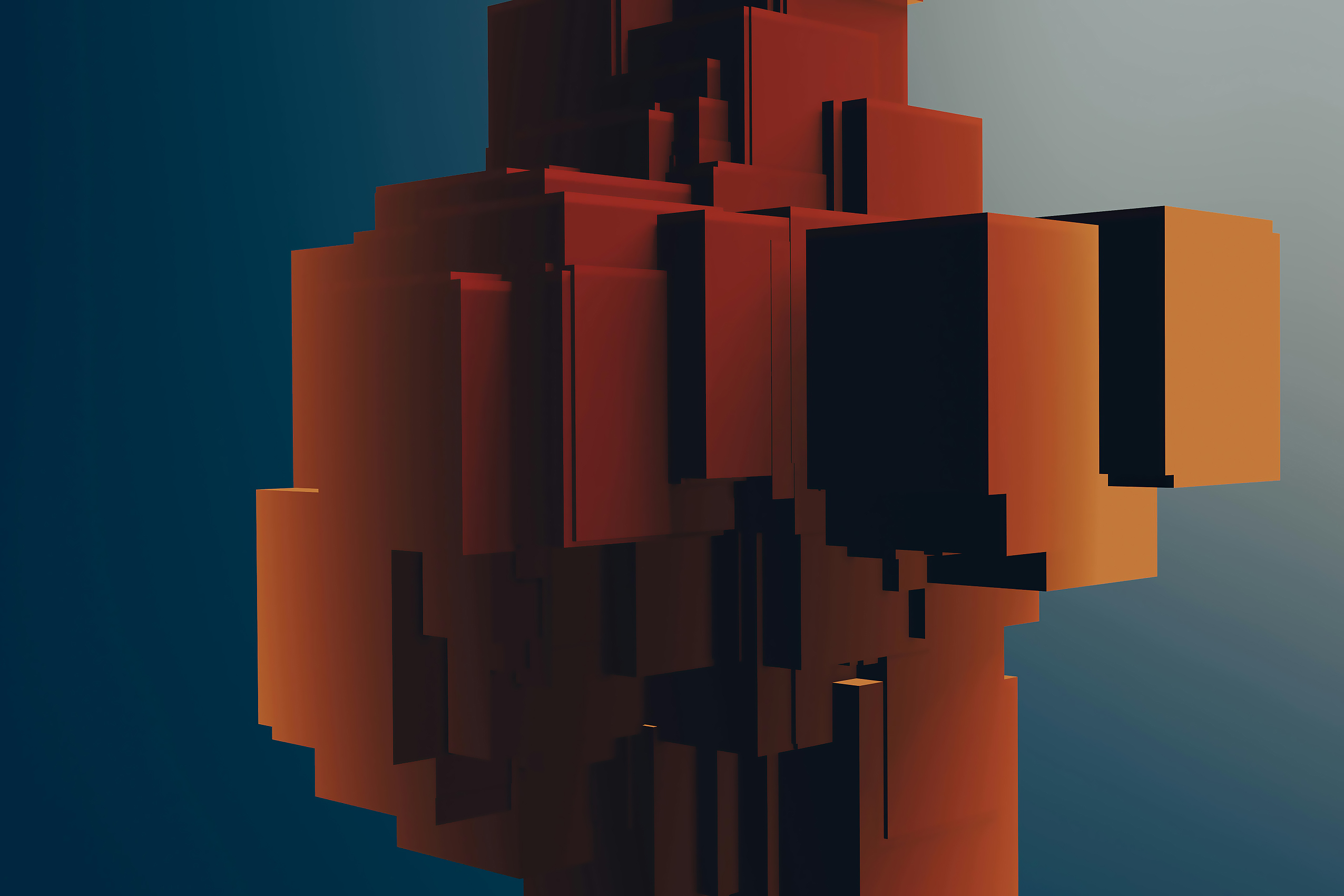 Abstract Geometric Stack