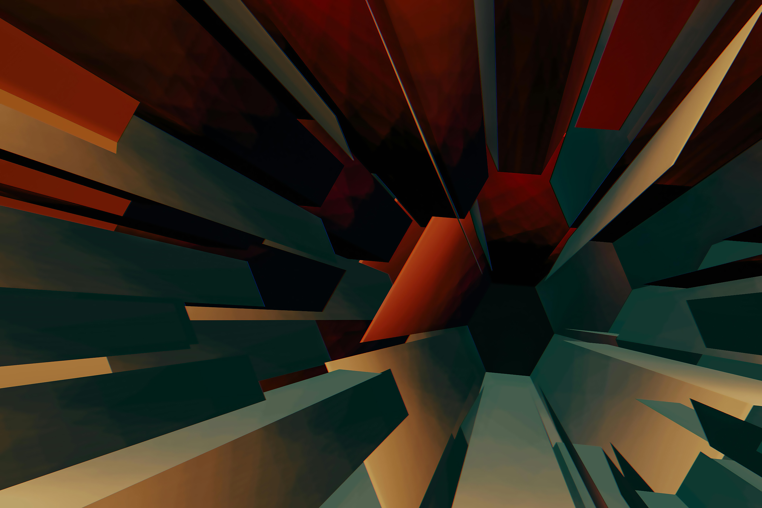 Abstract Honeycomb Spectrum