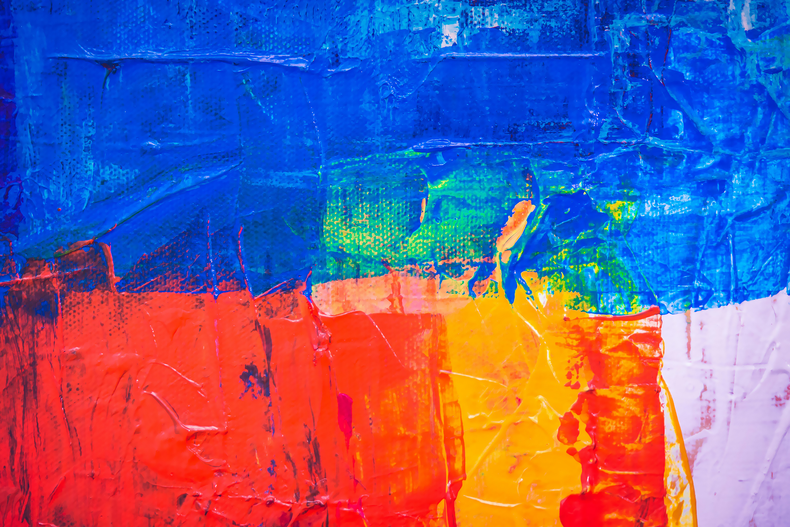 Abstract Hues of Emotion
