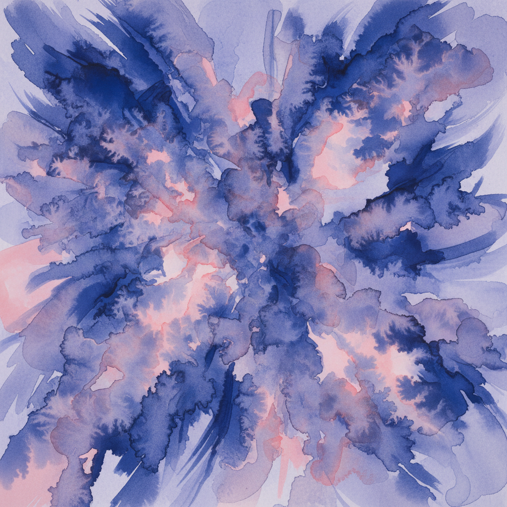 Abstract Ink Flow