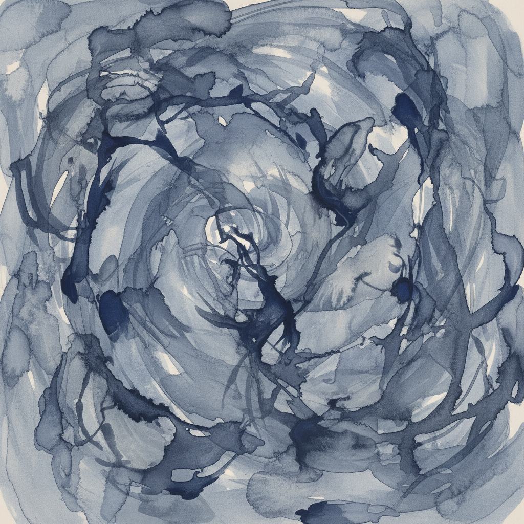 Abstract Ink Flow