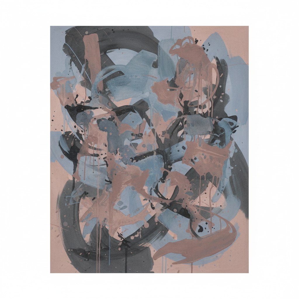 Abstract Ink Flow