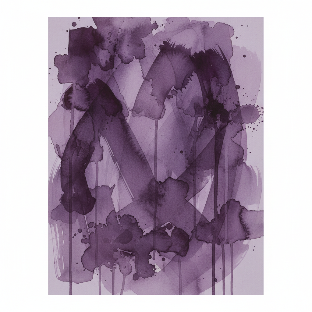 Abstract Ink Flow
