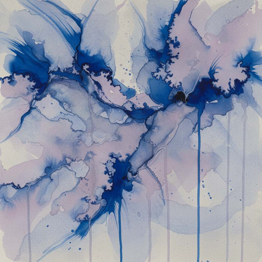 Abstract Ink Flow