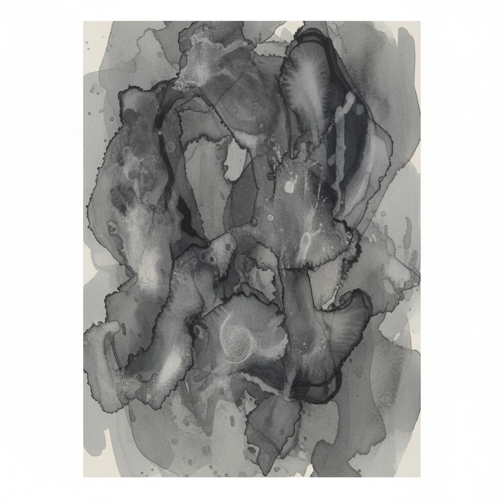 Abstract Ink Flow