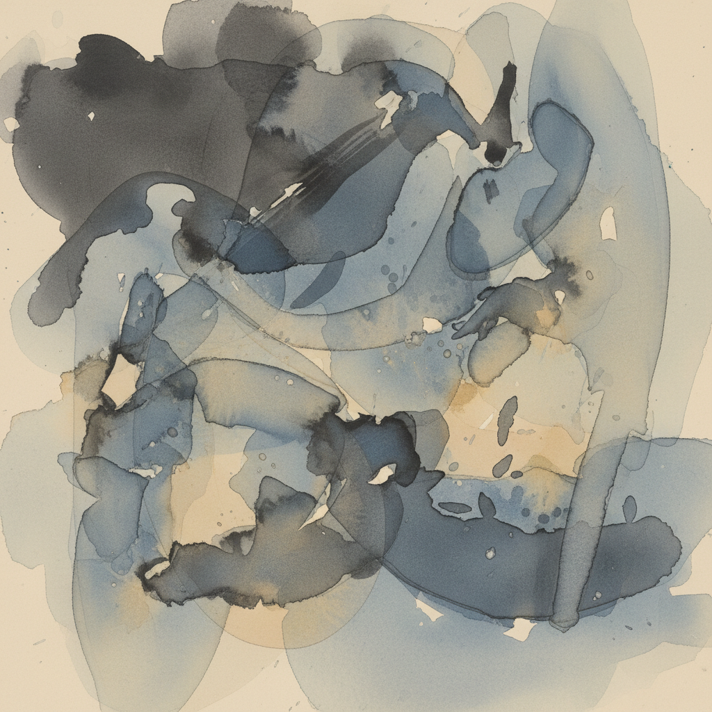 Abstract Ink Flow