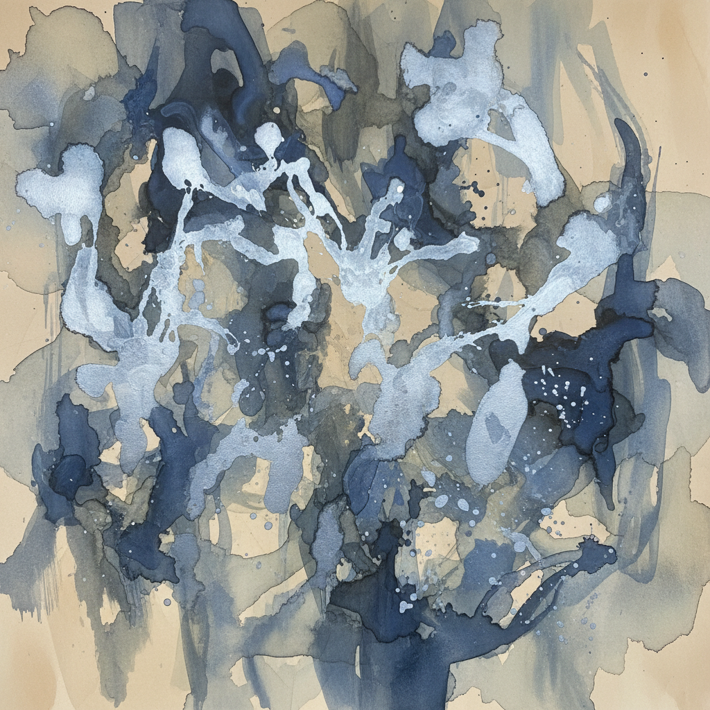 Abstract Ink Flow