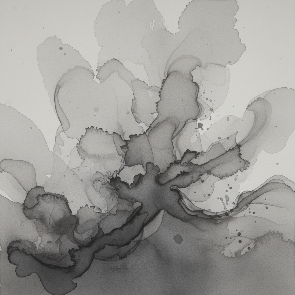 Abstract Ink Flow
