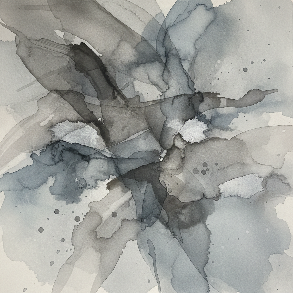 Abstract Ink Flow