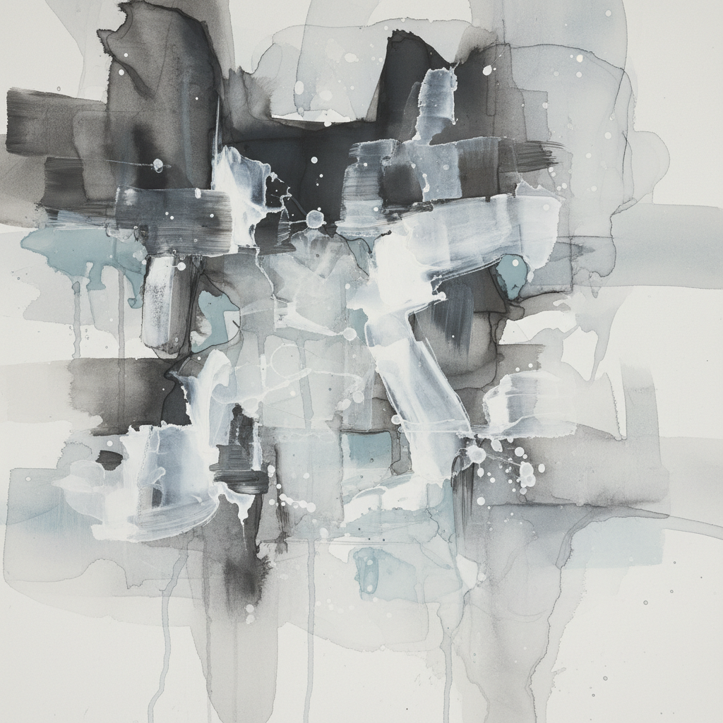 Abstract Ink Flow