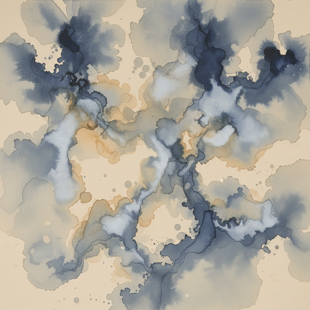 Abstract Ink Flow