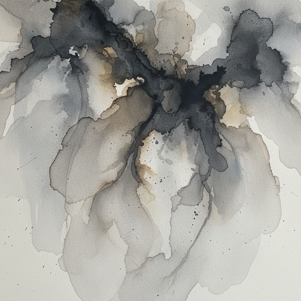 Abstract Ink Flow