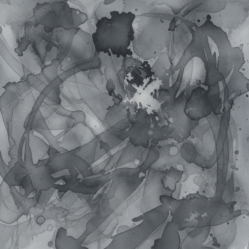 Abstract Ink Flow