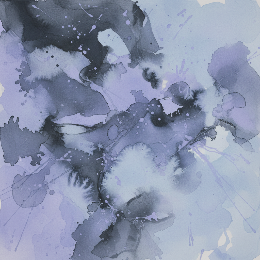 Abstract Ink Flow