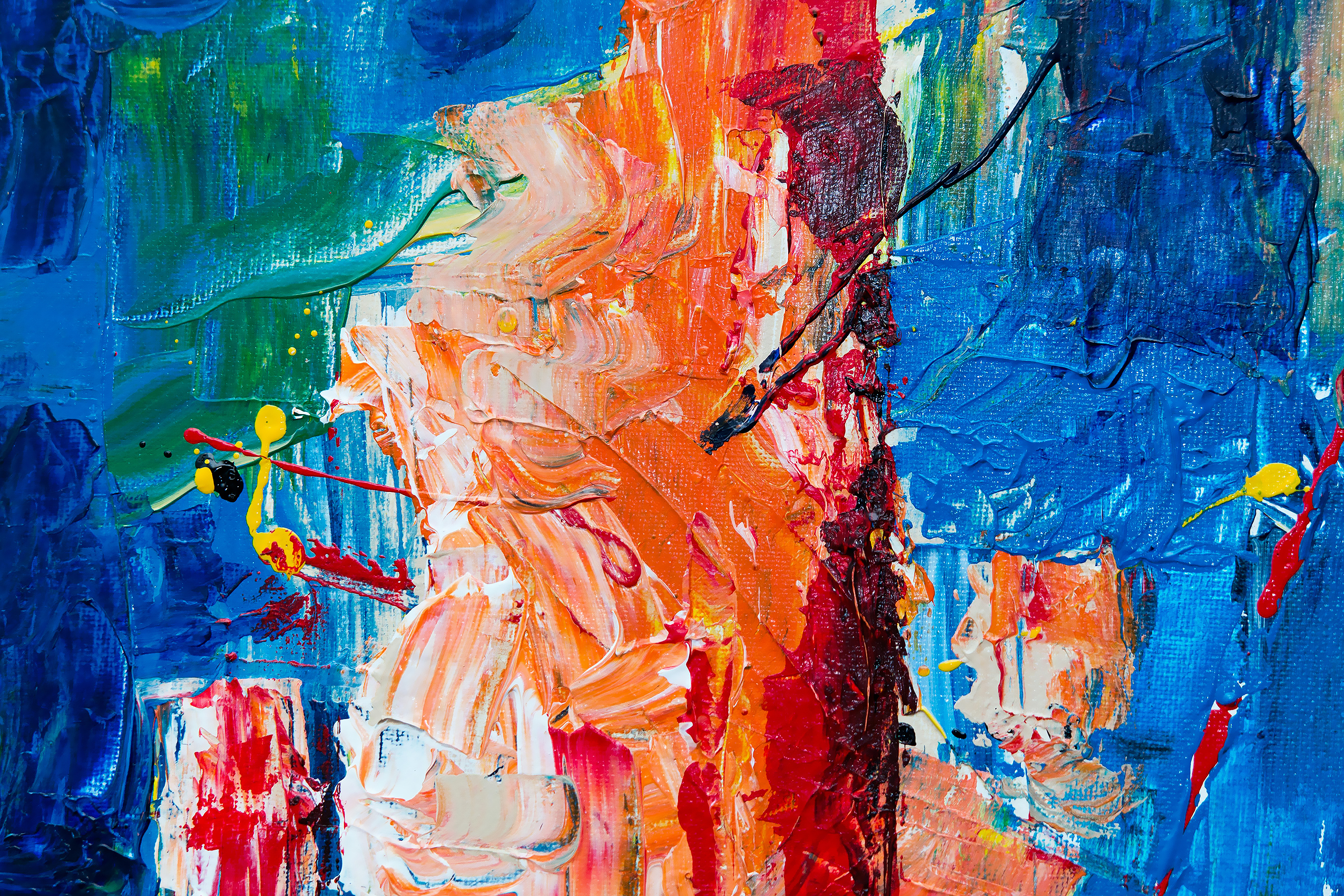 Abstract Layers of Emotion