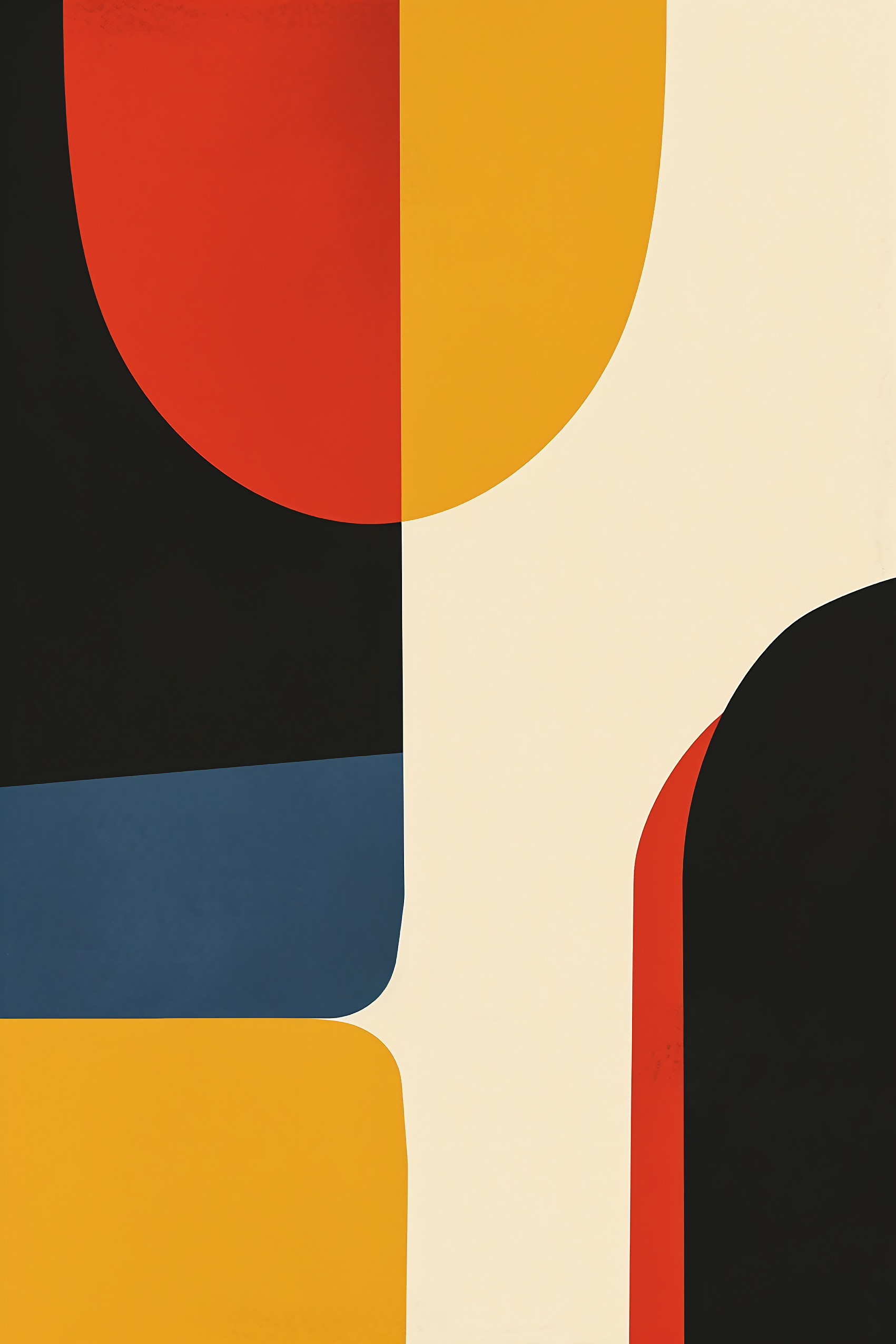 Abstract Mid-Century Overlap