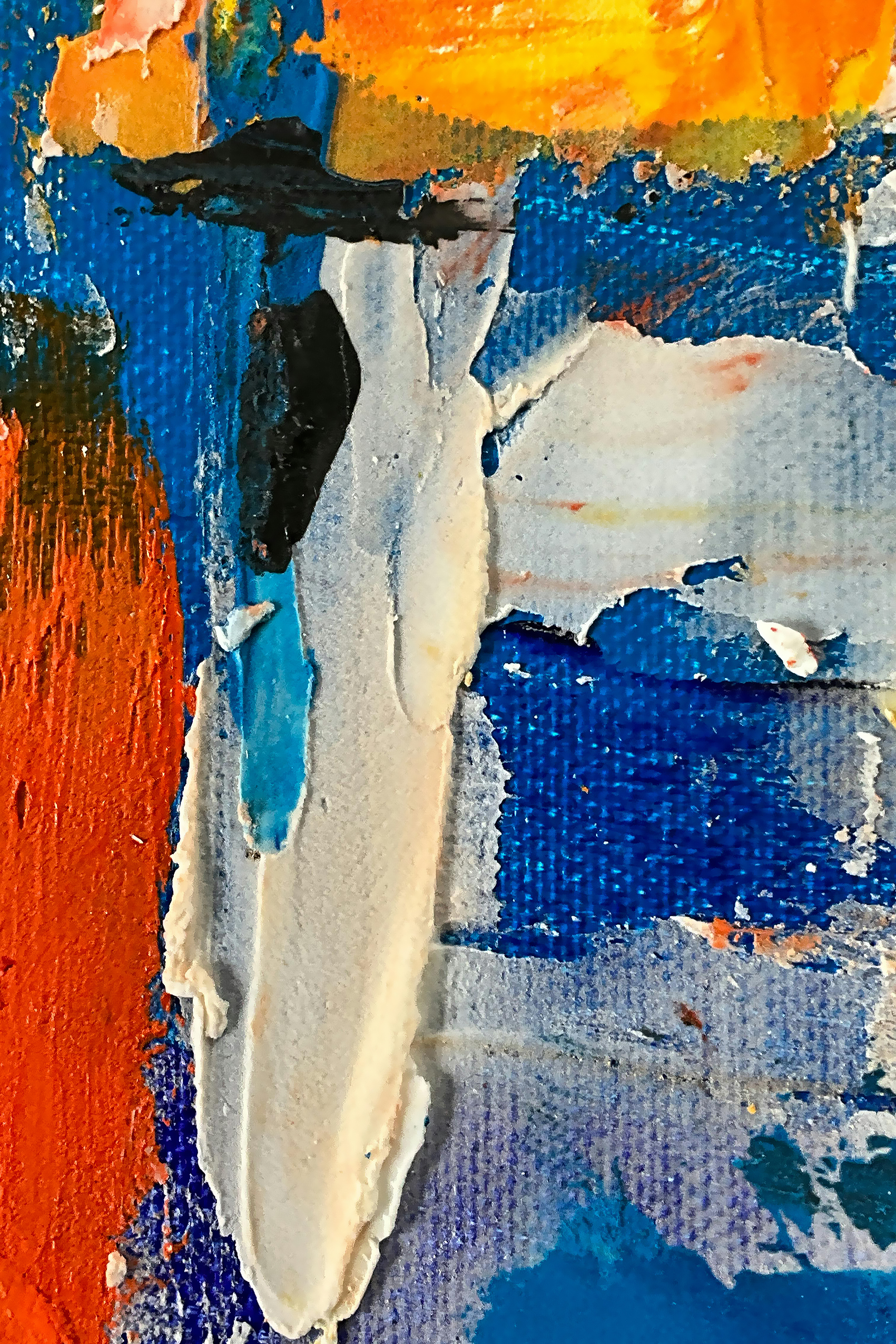Abstract Ocean Fragment