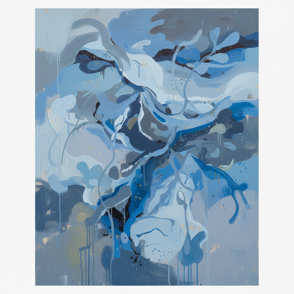 Abstract Organic Flow