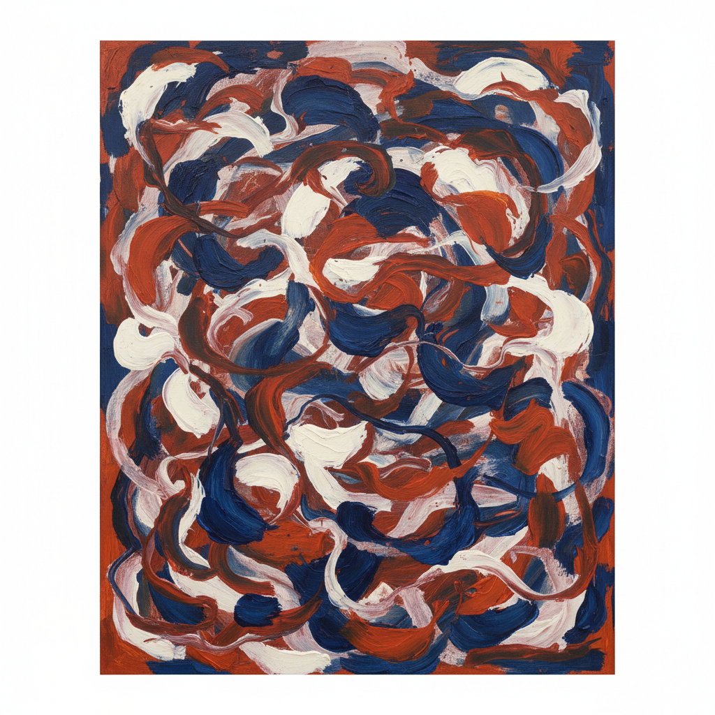 Abstract Organic Flow