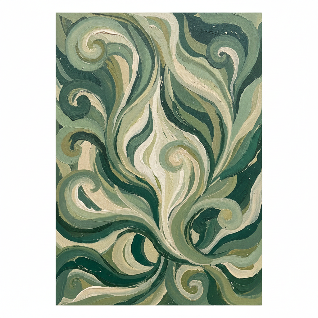 Abstract Organic Flow
