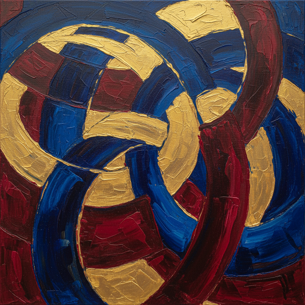 Abstract Rhythmic Echoes