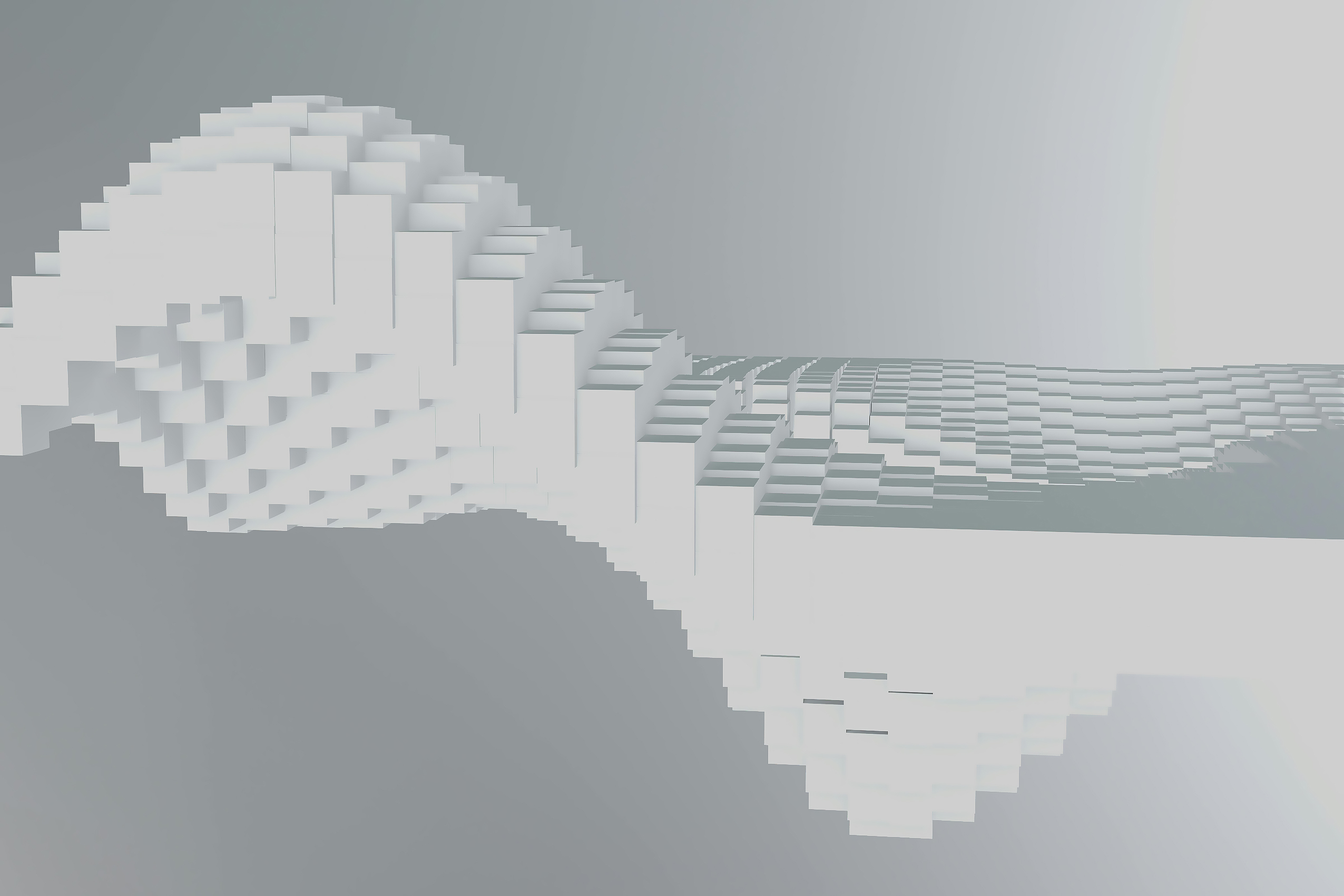 Abstract Swirl Blocks