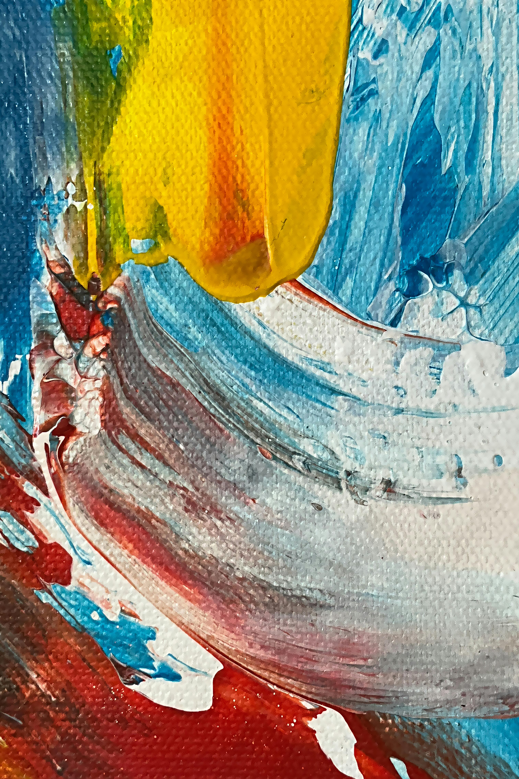 Abstract Swirl of Color