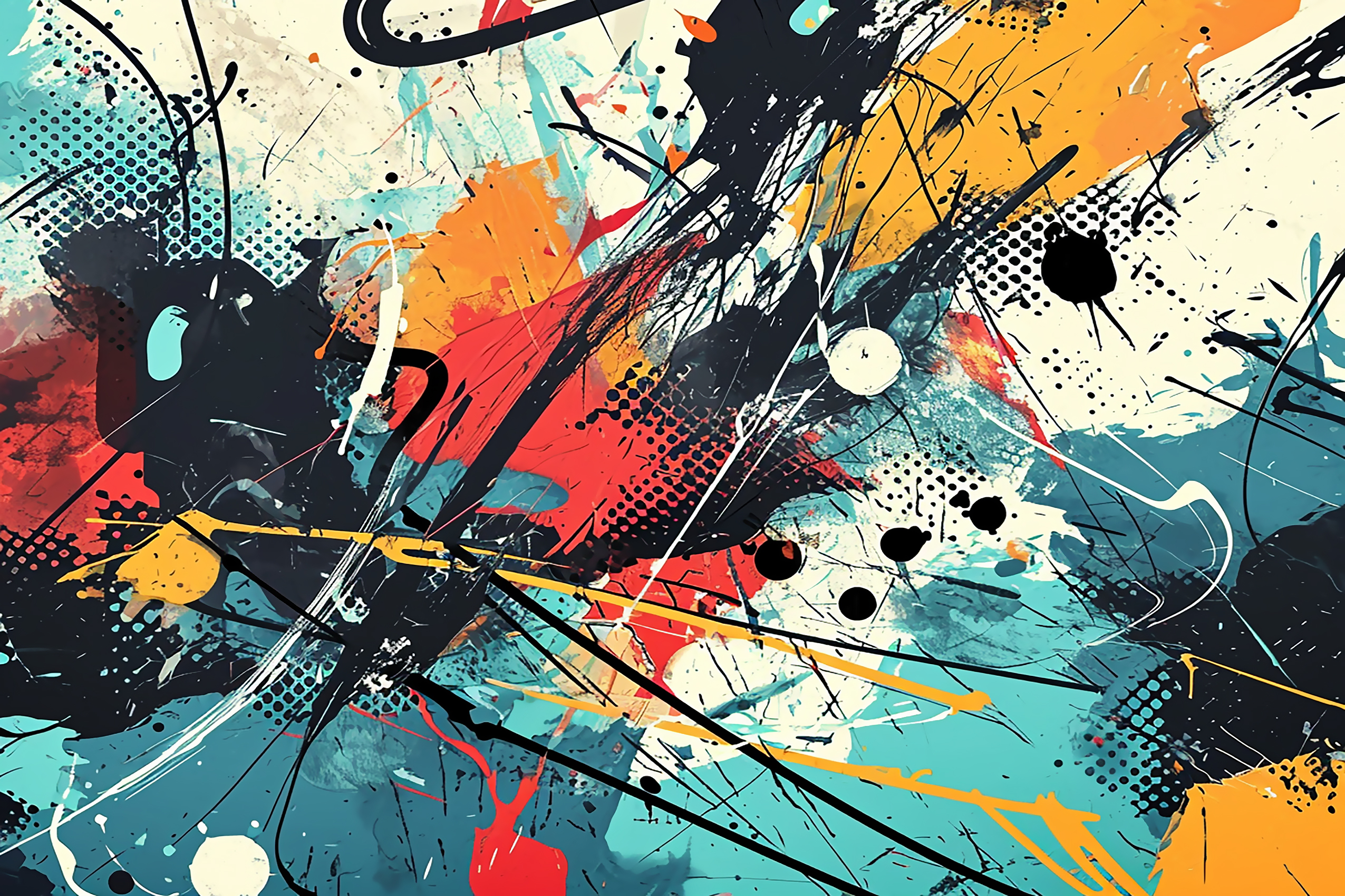 Abstract Urban Splash